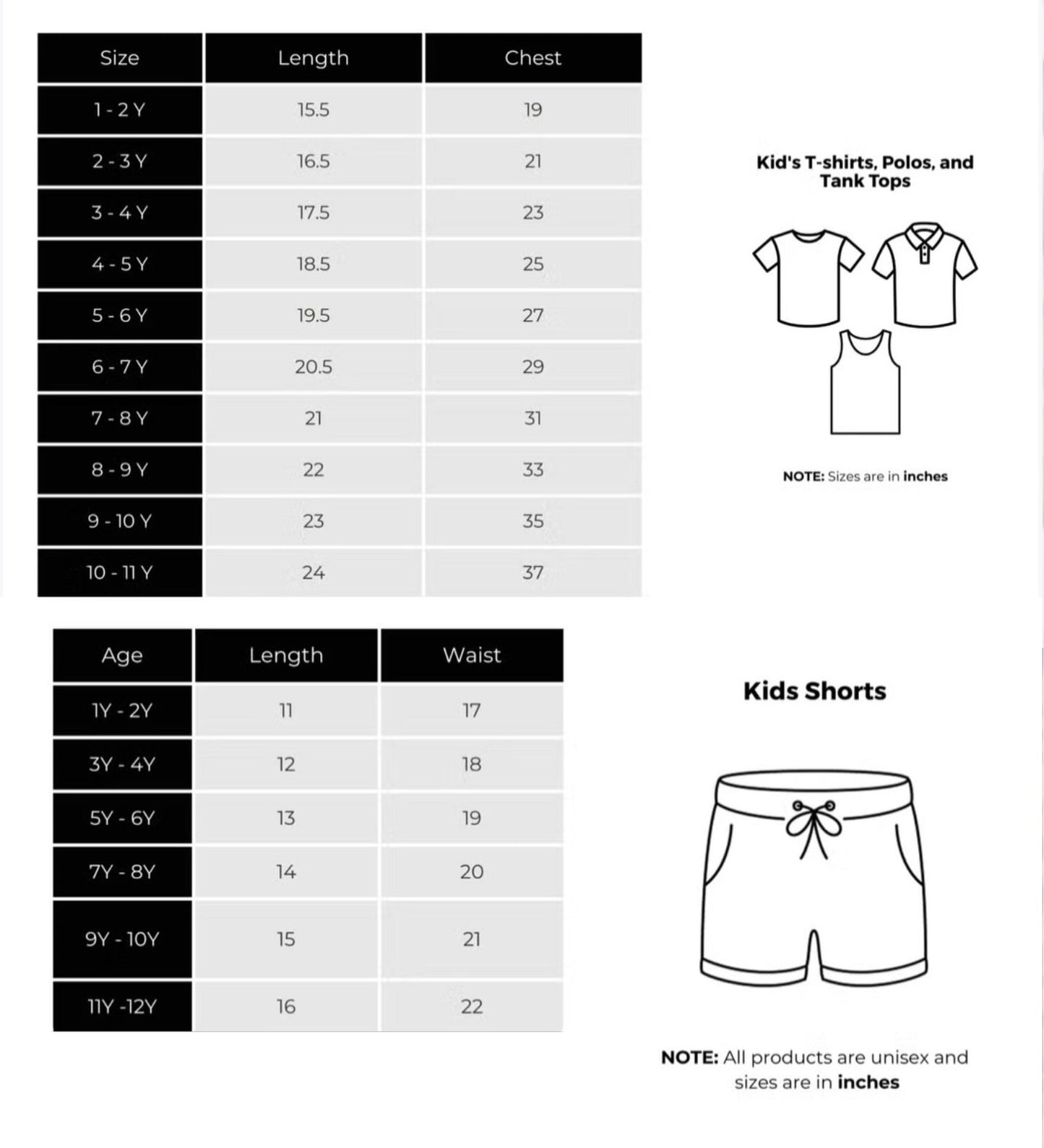 FROM HERE // Kids Embroidered Unisex Short Set