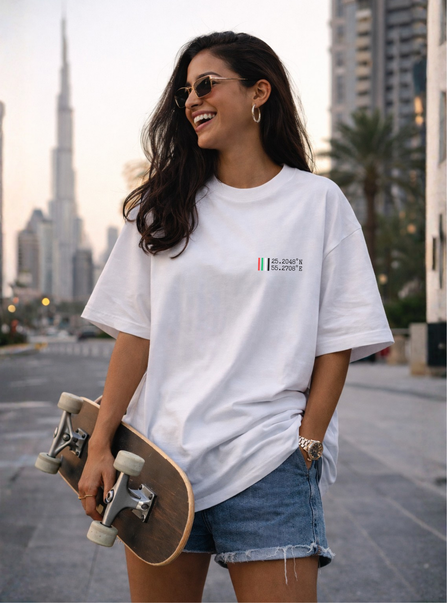 FROM HERE //  Unisex Heavy Oversized Tee