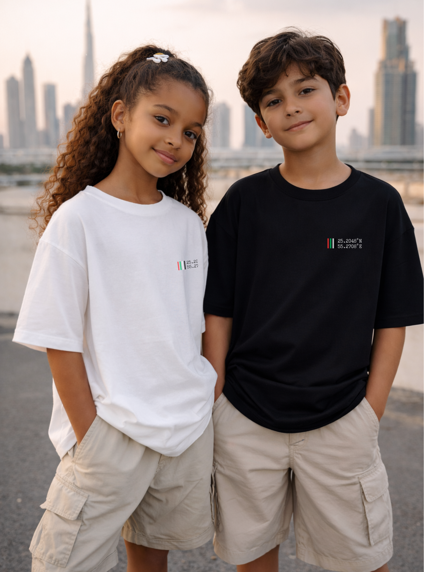 FROM HERE // Kids Embroidered Unisex Tee