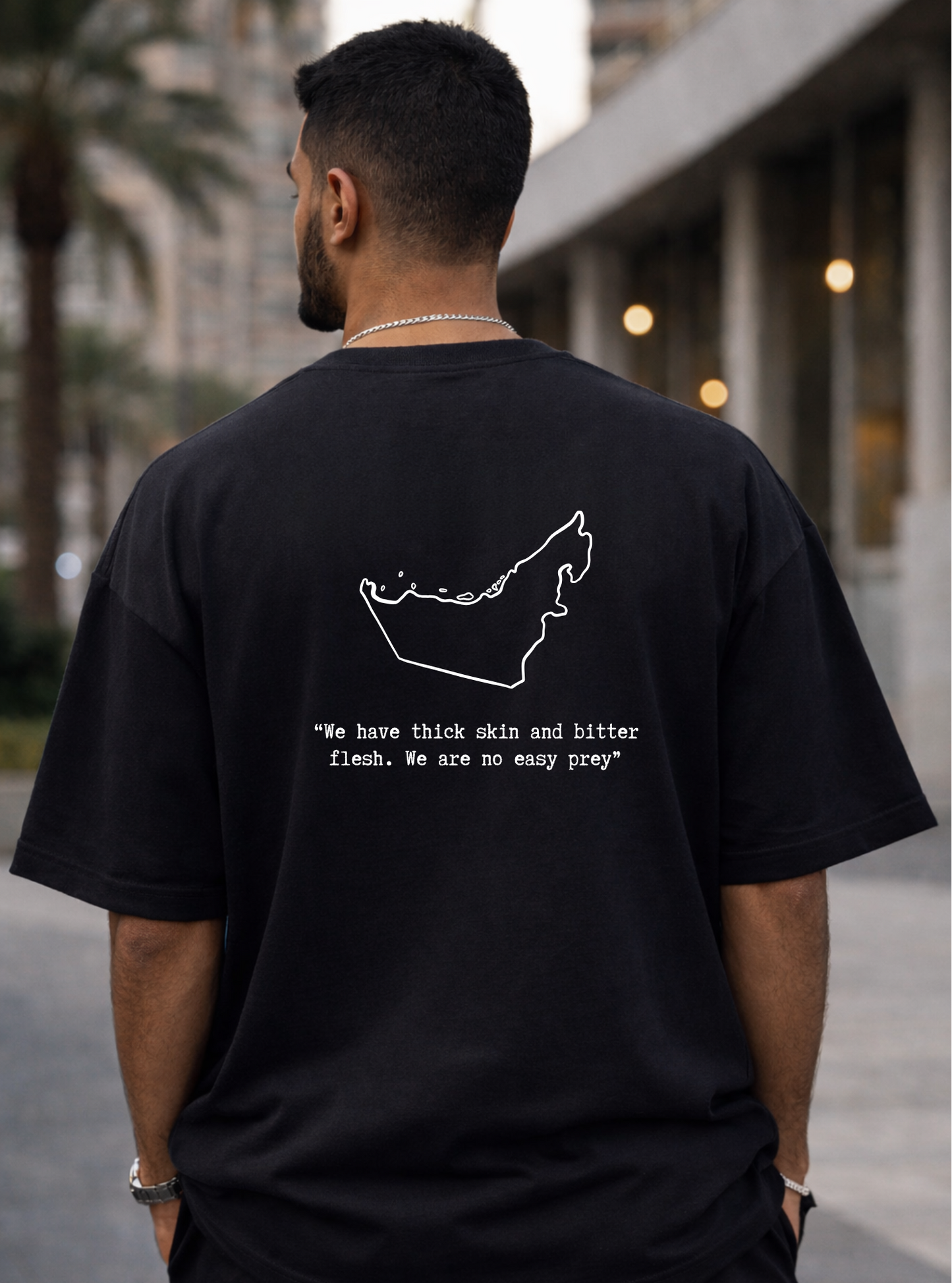 FROM HERE // We are No Easy prey Unisex Tee
