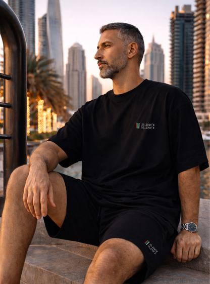 FROM HERE // Relaxed Unisex Shorts