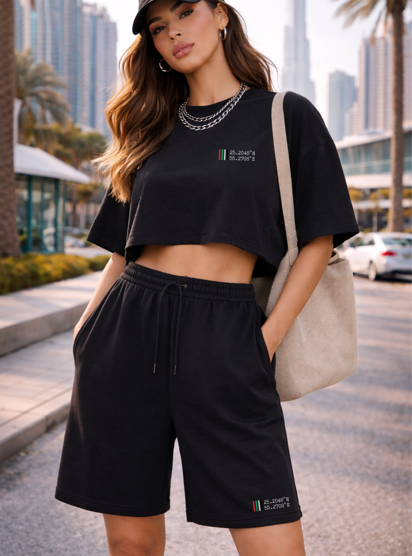 FROM HERE // Cropped Tee