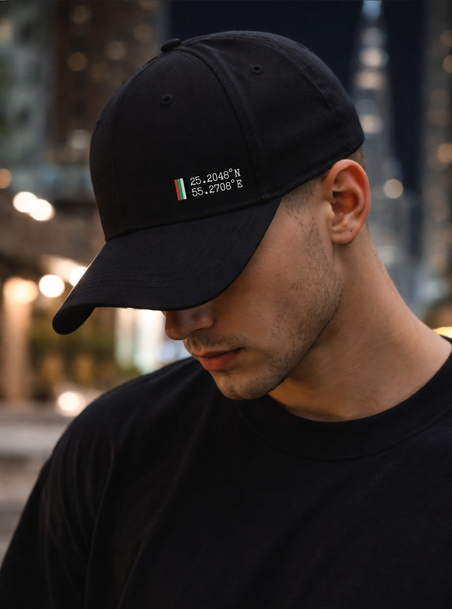 FROM HERE // Embroidered Cap