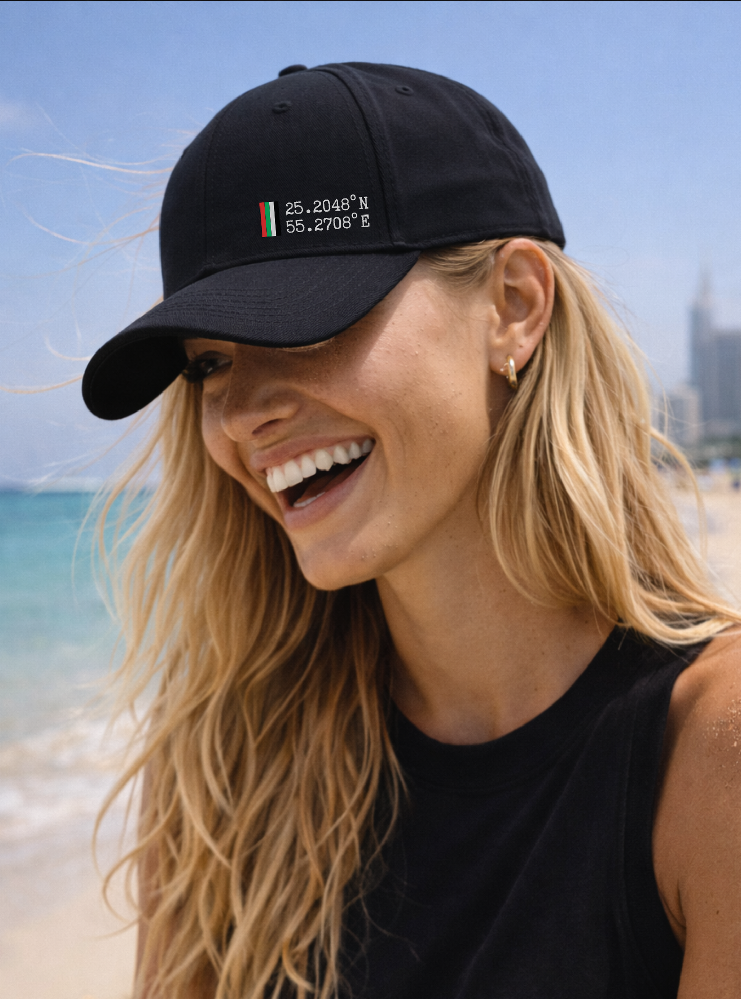 FROM HERE // Embroidered Cap