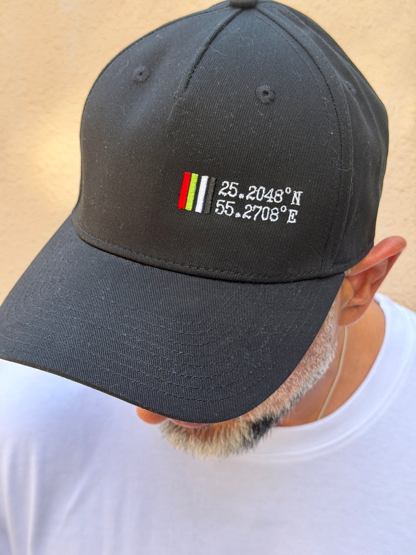FROM HERE // Embroidered Cap