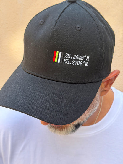FROM HERE // Embroidered Cap