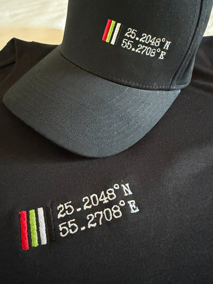 FROM HERE // Embroidered Cap