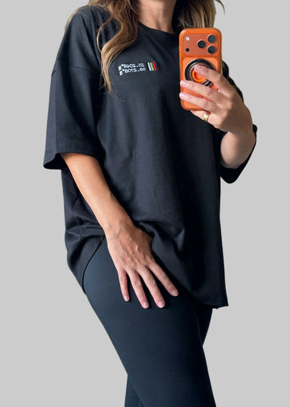 FROM HERE //  Unisex Heavy Oversized Tee