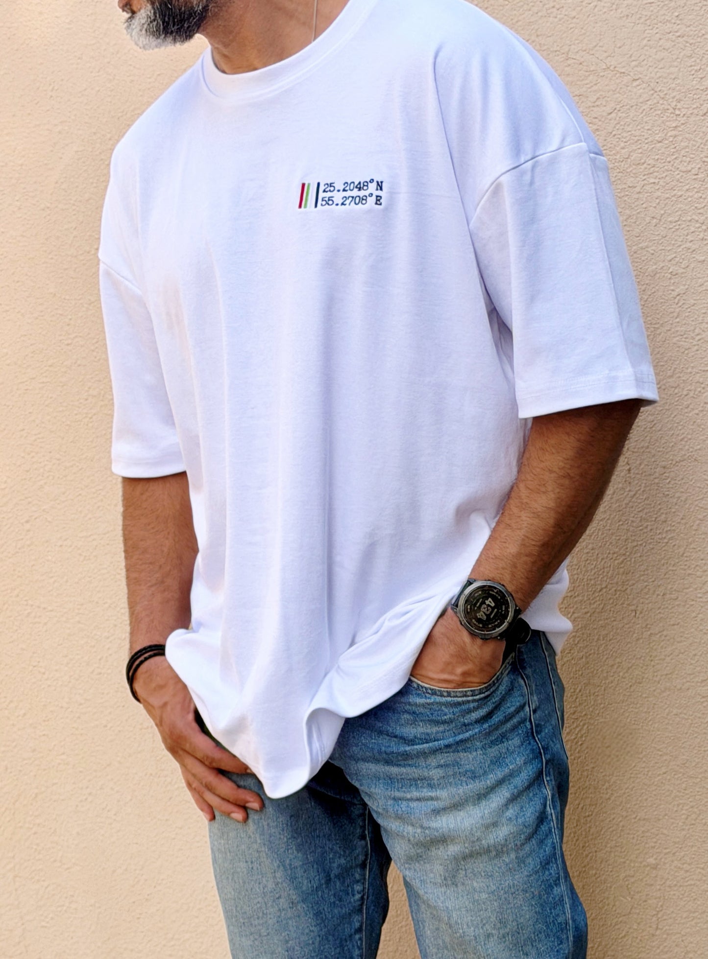 FROM HERE //  Unisex Heavy Oversized Tee