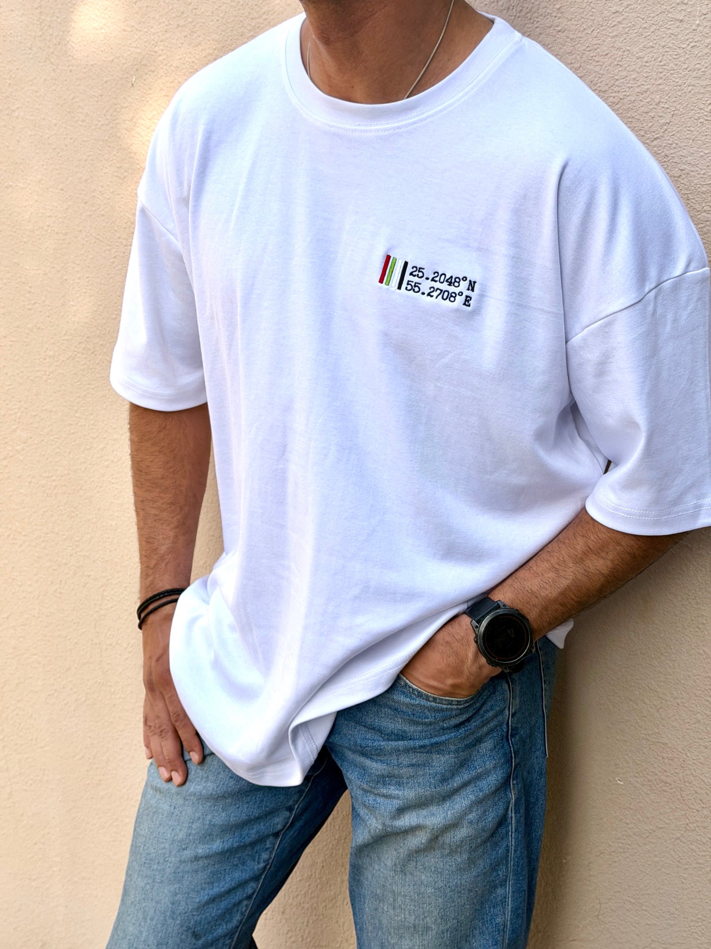 FROM HERE //  Unisex Heavy Oversized Tee