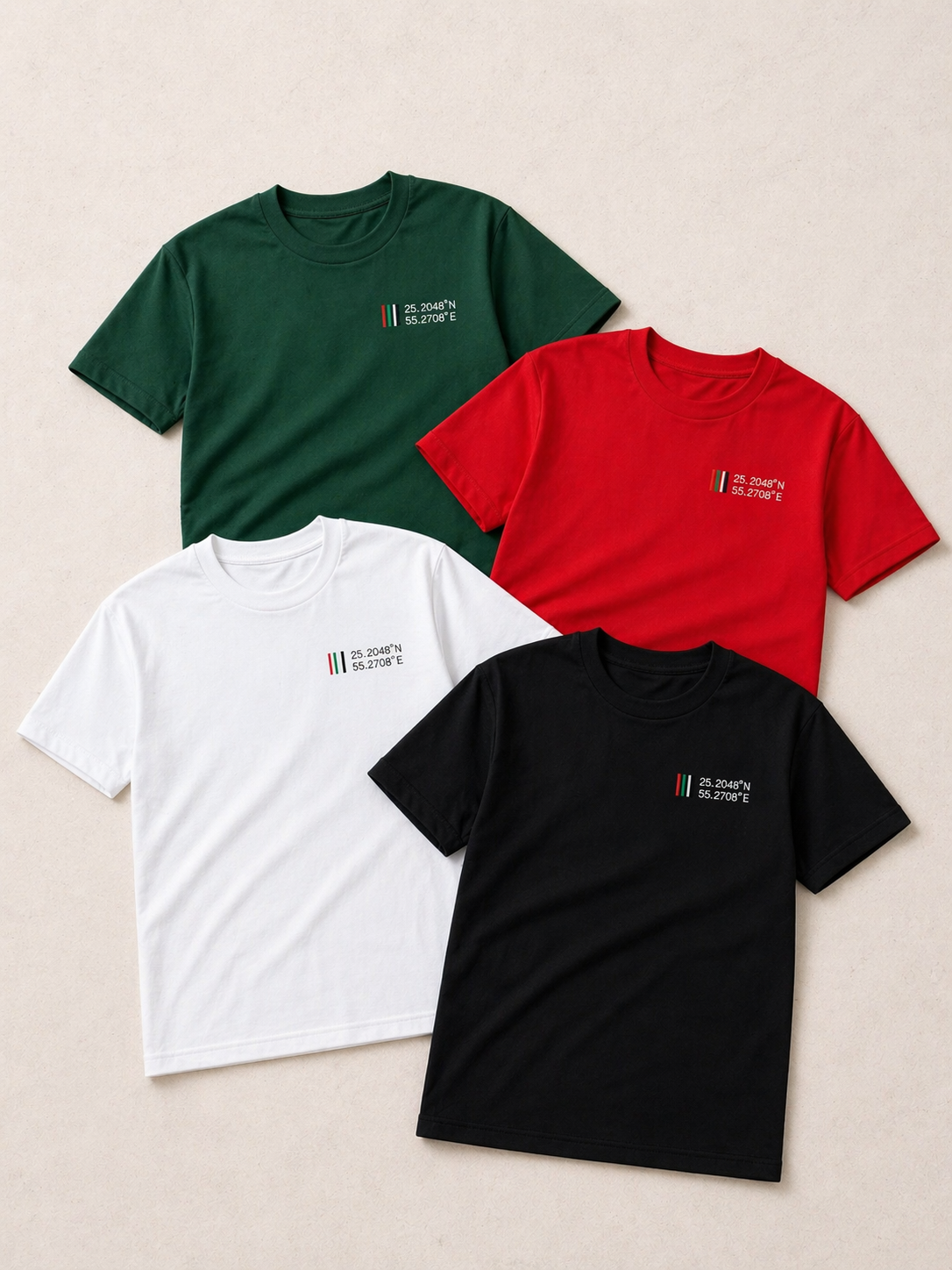 FROM HERE // Kids Embroidered Unisex Tee