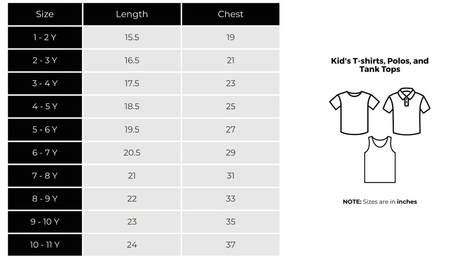 FROM HERE // Kids Embroidered Unisex Tee