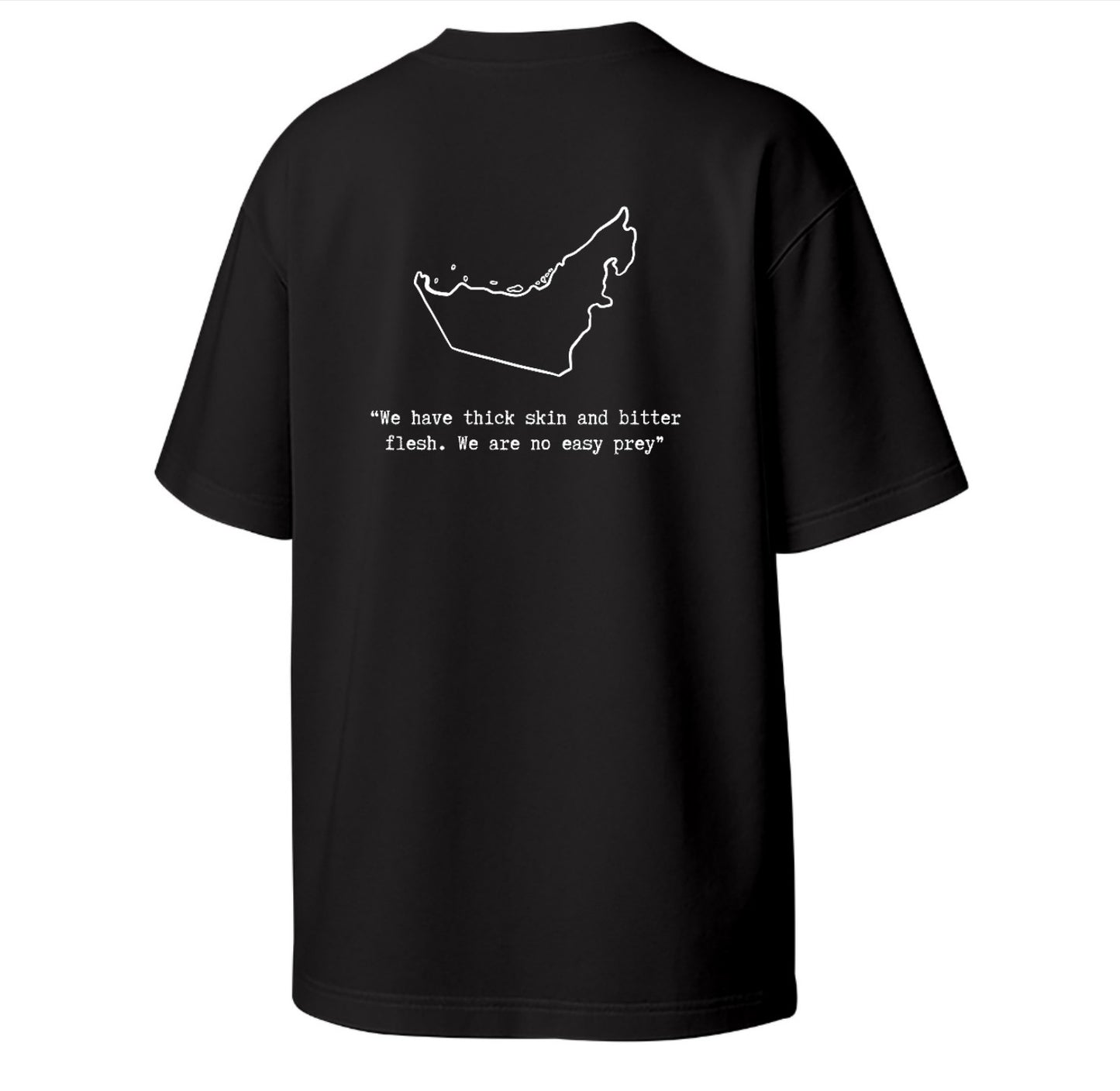 FROM HERE // We are No Easy prey Unisex Tee