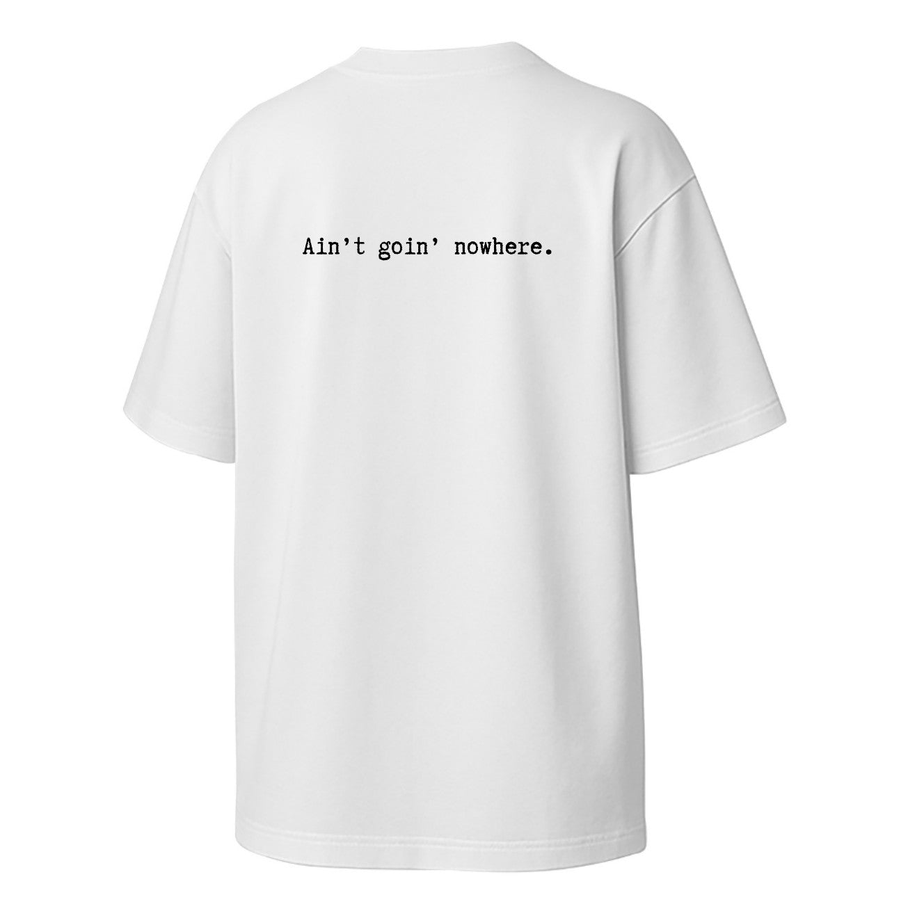 FROM HERE //  Unisex Heavy Oversized Tee