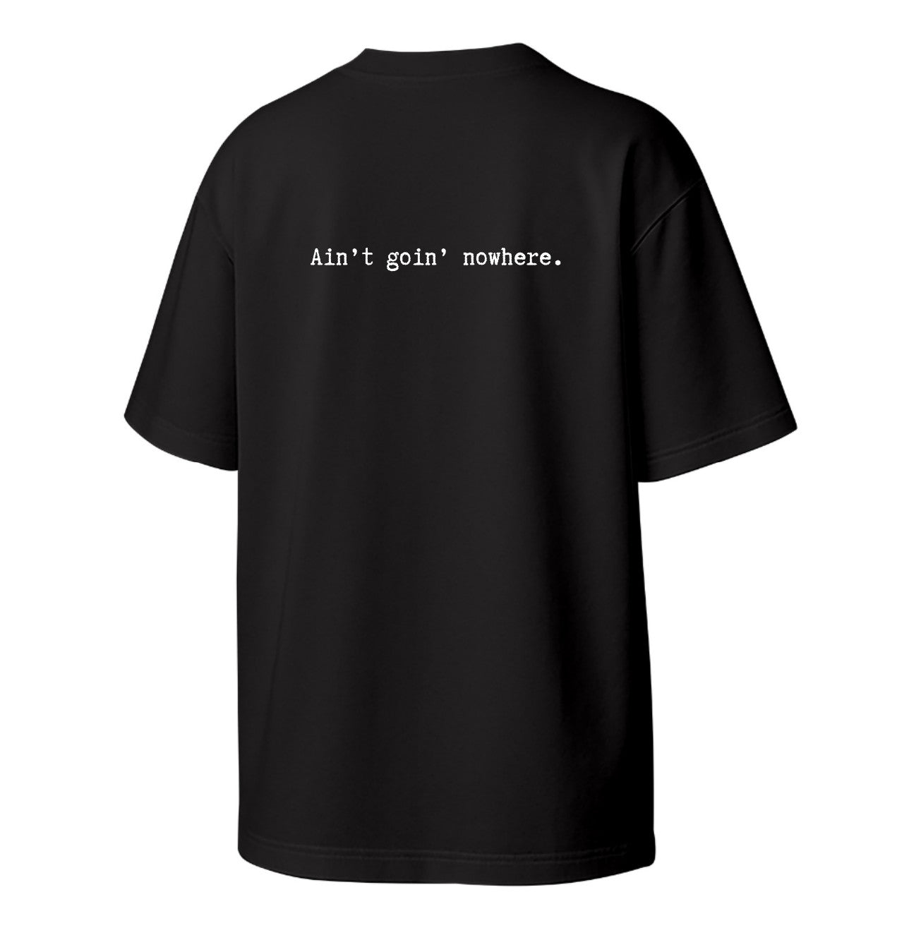 FROM HERE //  Unisex Heavy Oversized Tee
