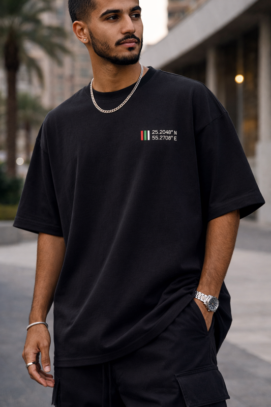 FROM HERE //  Unisex Heavy Oversized Tee